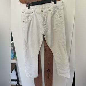 Citizens of Humanity Cream Denim